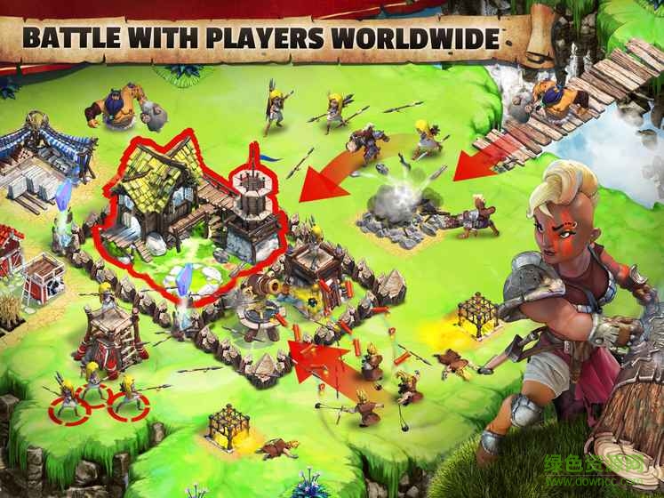 天空之城聯(lián)盟戰(zhàn)游戲(Skylands) v1.1.89 安卓版 3