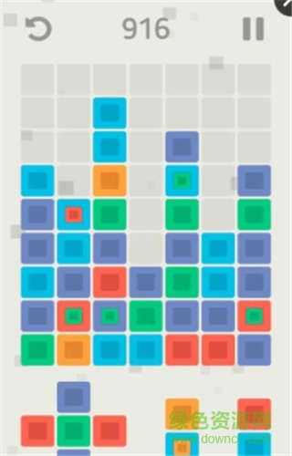 合成四方塊游戲漢化版(InBlock) v1.0.2 安卓版 1