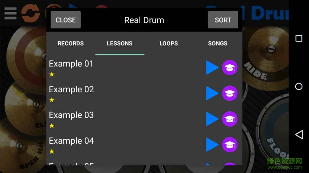 real drum去廣告版 v6.34 安卓版 0