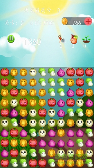 我消你蔬菜歡樂版無限金幣版 v1.0.1 安卓內(nèi)購版 1