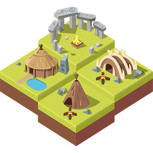 2048時(shí)代文明城市建設(shè)手游