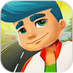 藍(lán)發(fā)的摩托之旅無(wú)限金幣版(Moto Max)