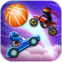 撞頭運(yùn)動(dòng)車漢化版(Drive Ahead! Sports)