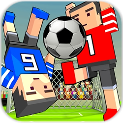雙人足球?qū)?zhàn)手機(jī)游戲漢化版(Cubic Soccer 3D)