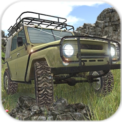 四驅(qū)越野車(chē)游戲(4x4 SUVs in the backwoods)