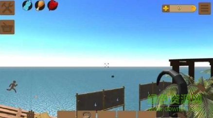真實海上生存游戲中文版(Oceanborn : Raft Survival) v1.5 安卓版 0