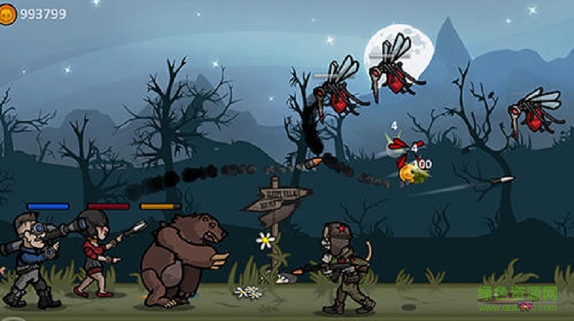 英雄VS惡魔內(nèi)購 v1.3 安卓無限金幣版 1