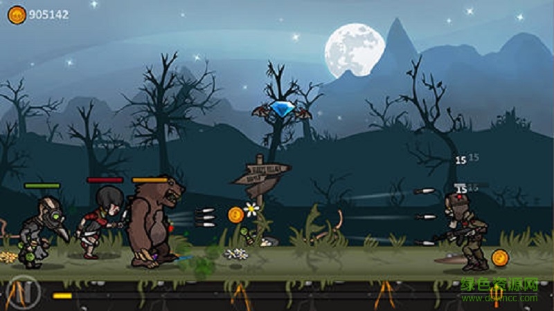 英雄VS惡魔內(nèi)購 v1.3 安卓無限金幣版 2