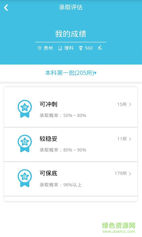 志愿百科 v1.0.1 安卓版 1