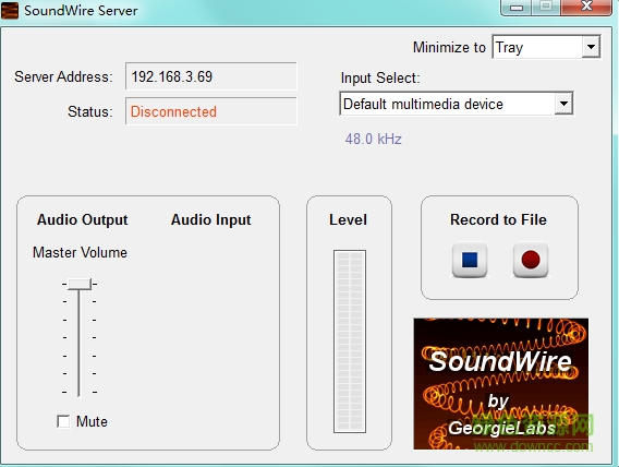 soundwire server漢化