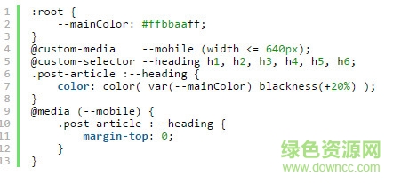 PostCSS(CSS轉(zhuǎn)換工具) v5.2.12 官方最新版 0