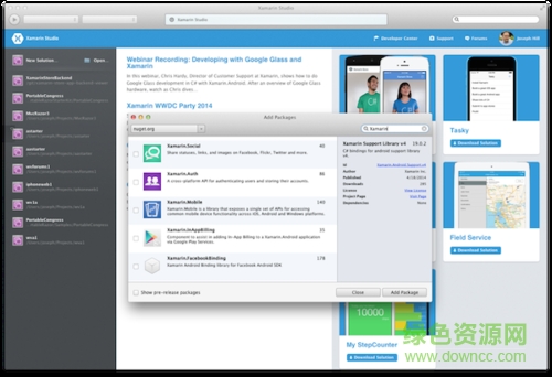 Xamarin Studio mac版