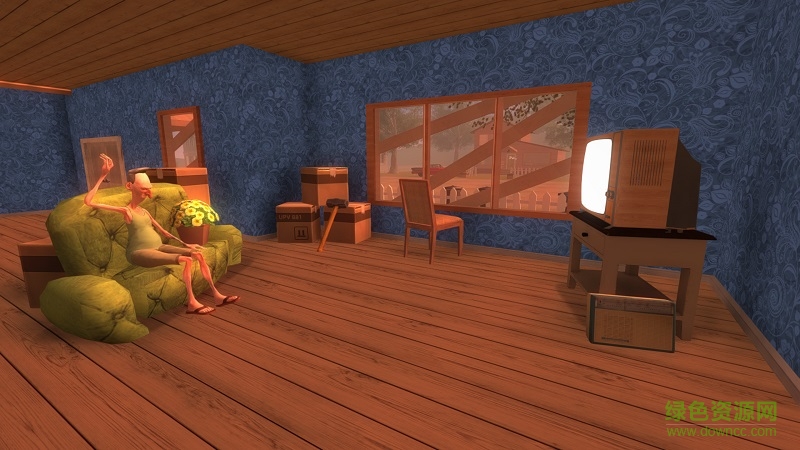 憤怒的鄰居中文版(Angry Neighbor) v11.0 安卓漢化版 0