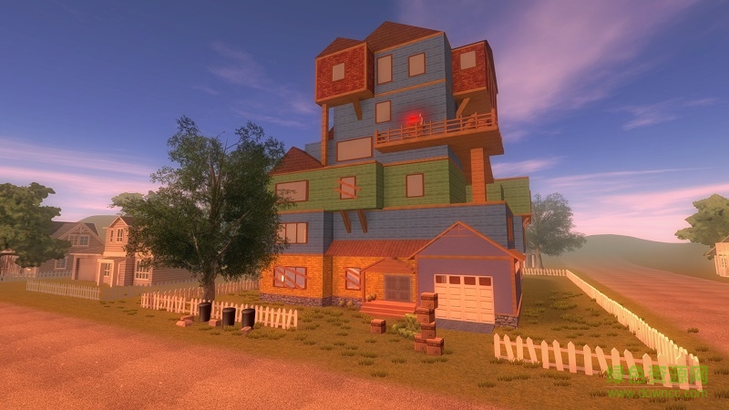 憤怒的鄰居中文版(Angry Neighbor) v11.0 安卓漢化版 1