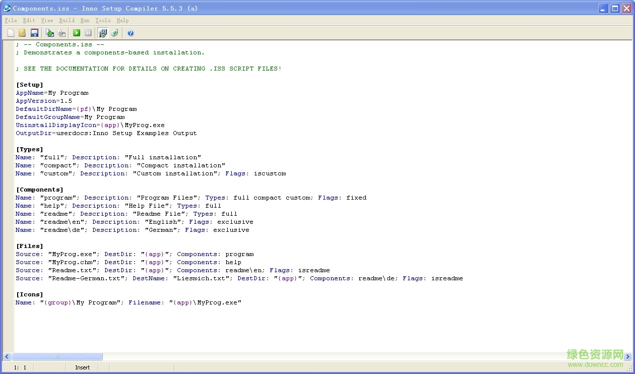 Inno Setup漢化版 v5.5.9 綠色最新版 1
