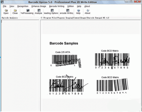 條碼讀寫控件(Barcode Xpress) v12.0 官方版 0