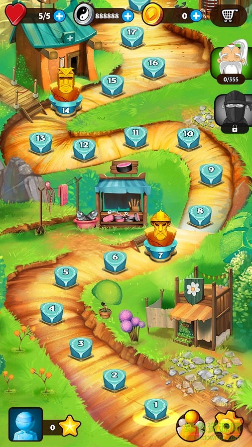 切割英雄內(nèi)購(gòu)(iSlash Heroes) v1.3.5 安卓無(wú)限太極幣版 1