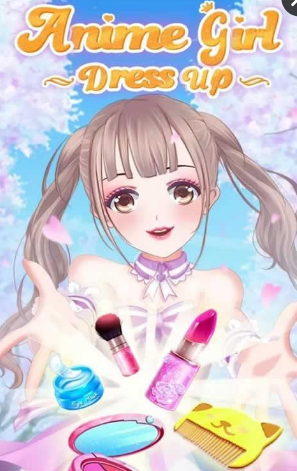 動(dòng)漫女孩換裝無限金幣版游戲(Anime Girl Dress Up) v1.3.3029 安卓中文版 0