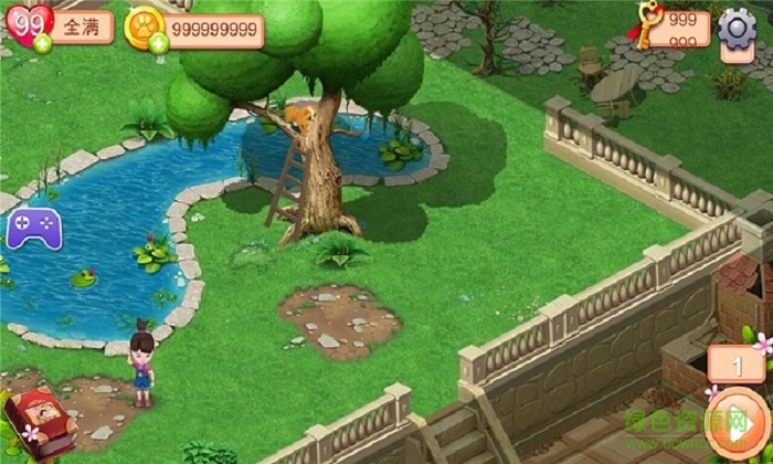 家庭庭院無(wú)限金幣版 v1.2.7 安卓?jī)?nèi)購(gòu)版 0