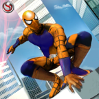 飛行蜘蛛俠救援英雄3D無限金幣版