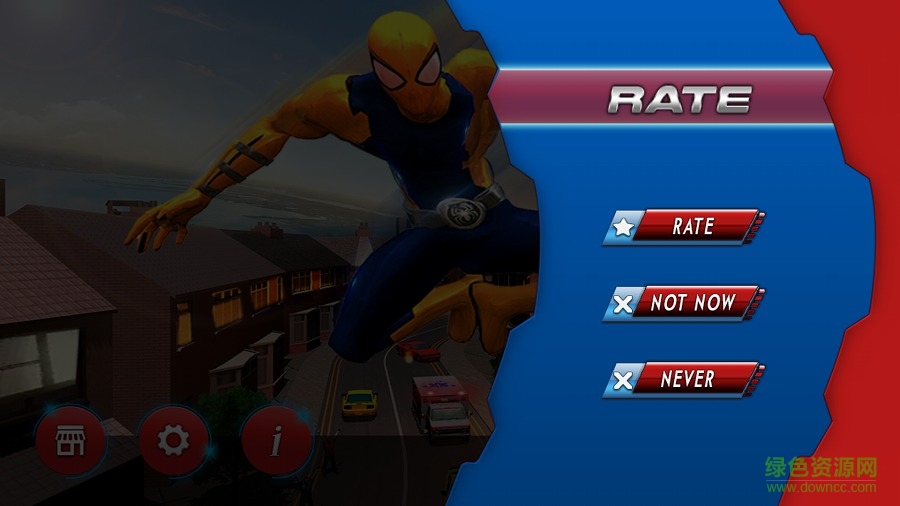 飛行蜘蛛俠救援英雄3D無(wú)限金幣版 v1.3 安卓?jī)?nèi)購(gòu)版 0