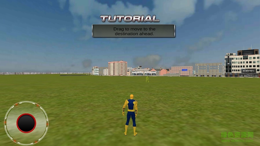 飛行蜘蛛俠救援英雄