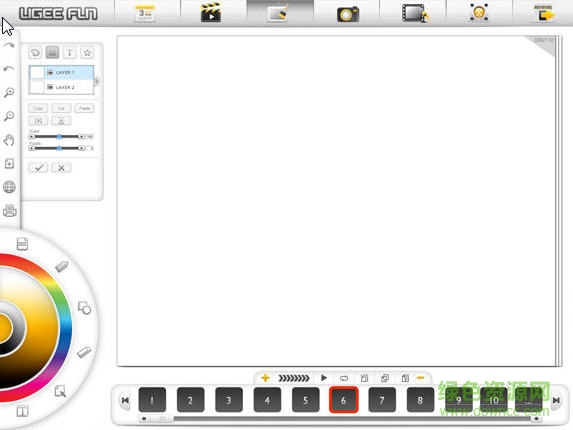 Ugee Fun(友基免費(fèi)動(dòng)畫(huà)軟件) v1.0.5 官方版 0