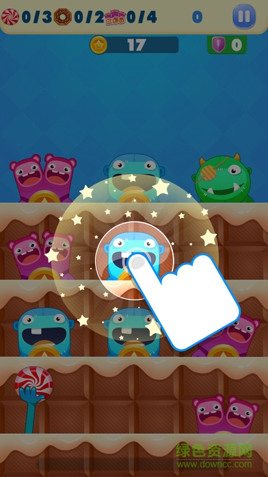 九游手游糖果小怪獸 v1.0 安卓版 2