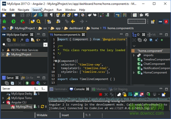 myeclipse2017c1免激活碼正式版 漢化版 0
