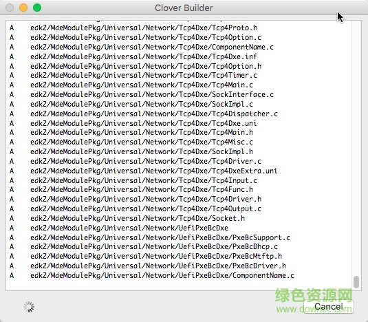 Clover Builder自動編譯Clover引導工具 v1.0.8 官方版 0
