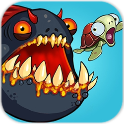 海底霸主無限金幣版(EatMe.io)