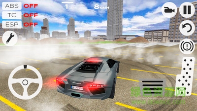 至尊汽車駕駛無限金幣版(Extreme Car Driving Simulator) v4.06.1 安卓版 2