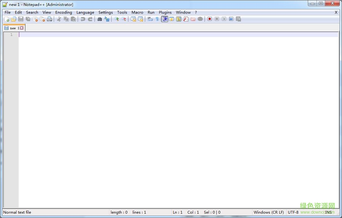 notepad中文版(文本編輯器) v7.4.2 綠色便攜版 0
