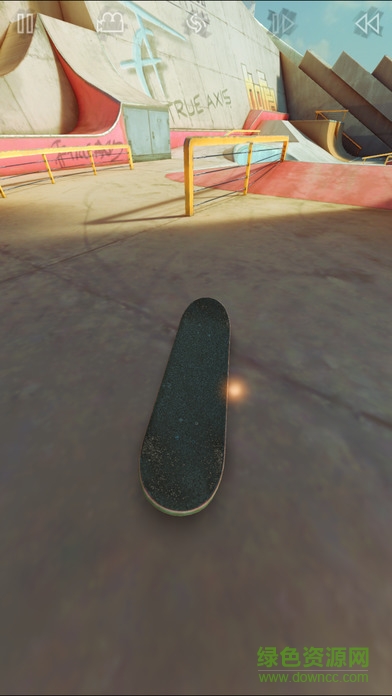 手指滑板游戲