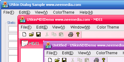USkin界面換膚開發(fā)包  0