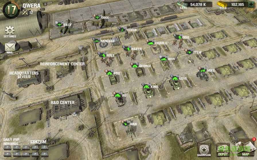 aw裝甲之師游戲 v0.6.2 安卓版 0