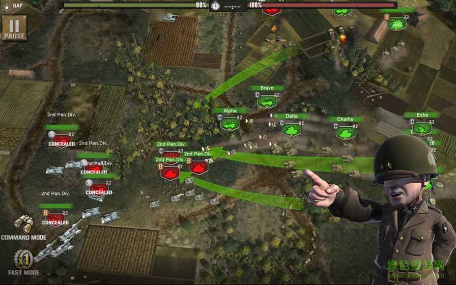 aw裝甲之師游戲 v0.6.2 安卓版 4