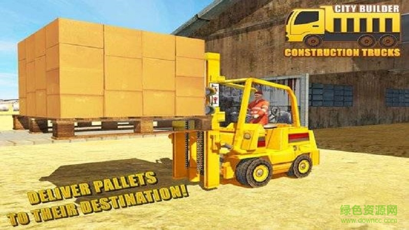 城市建設(shè)者卡車模擬器(City Builder Construction Trucks Simulator) v5.1 安卓版 0