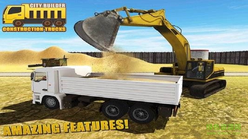 城市建設(shè)者卡車模擬器(City Builder Construction Trucks Simulator) v5.1 安卓版 1