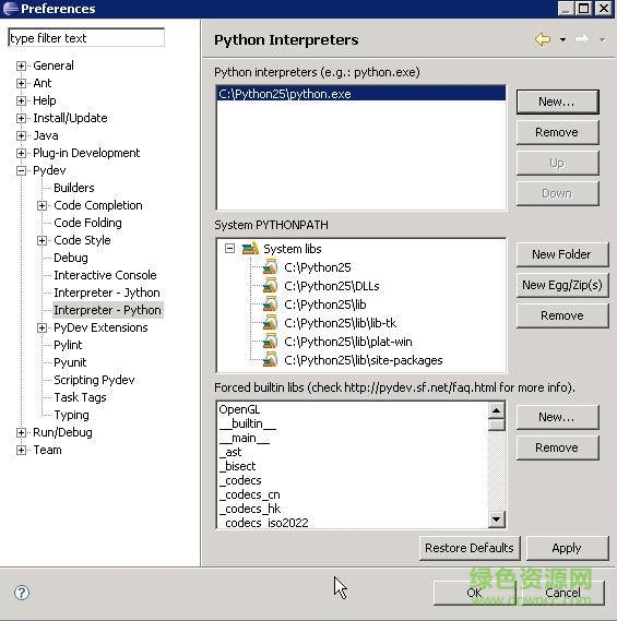 Eclipse的Python插件 v3.0 簡體中文版 0