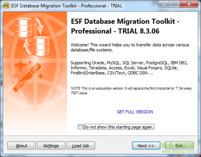ESF Database Convert v8.3.06 綠色免費版 0
