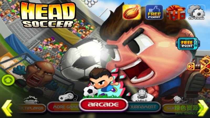 頭球破門無限金幣版(head soccer) v6.0.10 安卓人物解鎖版 0