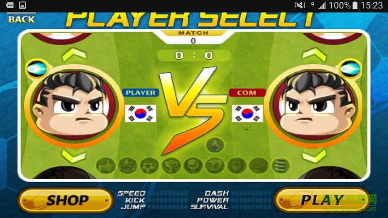 頭球破門無限金幣版(head soccer) v6.0.10 安卓人物解鎖版 1