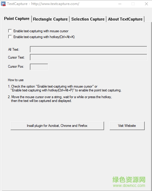 getword(屏幕取詞軟件) v4.4 官方版 0
