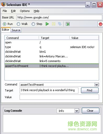 selenium ide插件(自動(dòng)化測(cè)試工具) v3.0 官方最新版 0