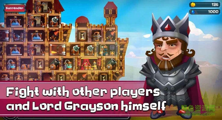 城堡大作戰(zhàn)中文 v1.0.1.3 安卓無(wú)限金幣版 2