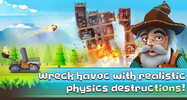 城堡大作戰(zhàn)中文 v1.0.1.3 安卓無(wú)限金幣版 3