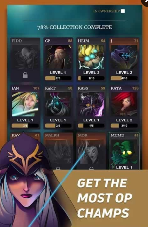 英雄聯(lián)盟冠軍俱樂部手機(jī)版(Lol Champion Manager) v1.00.008 中文版 0