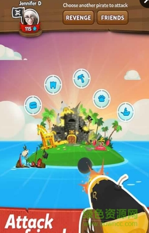 金钱为王群岛游戏