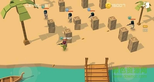 像素野戰(zhàn)軍團中文版(Pixel Platoon) v1.11 安卓版 1